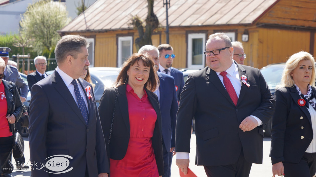 Święto Konstytucji 3 maja w Raciążu