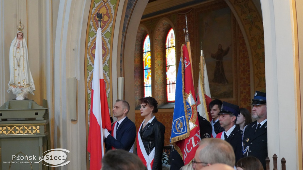 Święto Konstytucji 3 maja w Raciążu