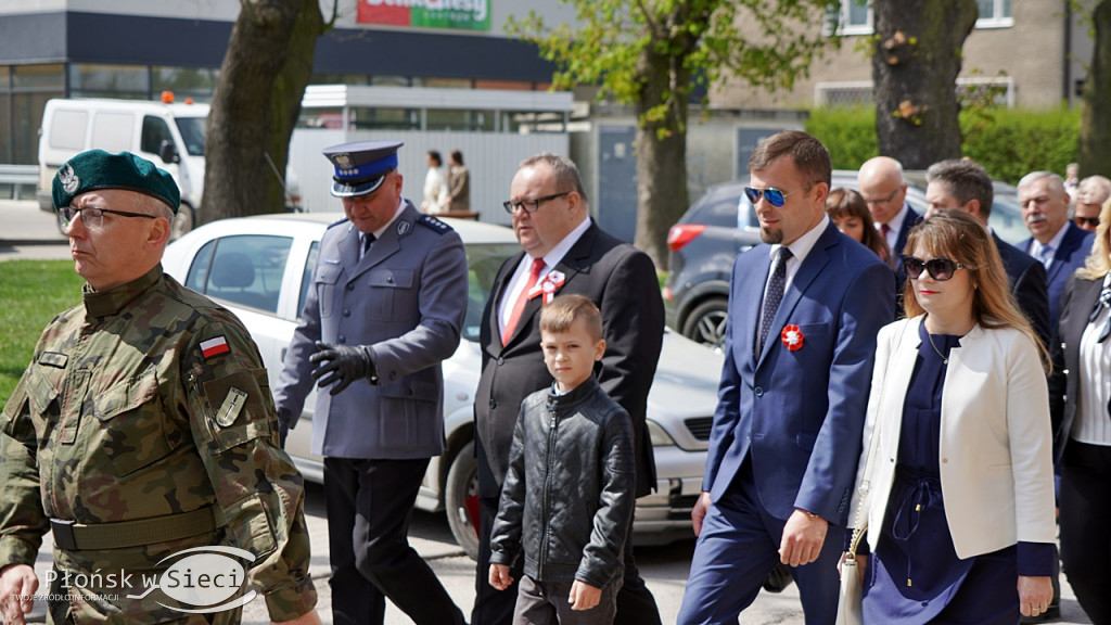 Święto Konstytucji 3 maja w Raciążu