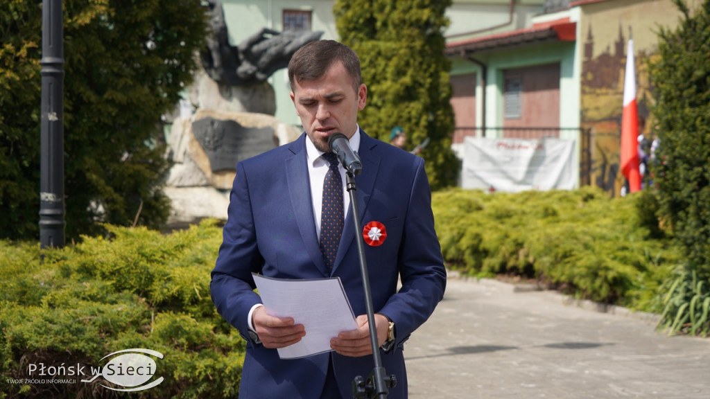 Święto Konstytucji 3 maja w Raciążu
