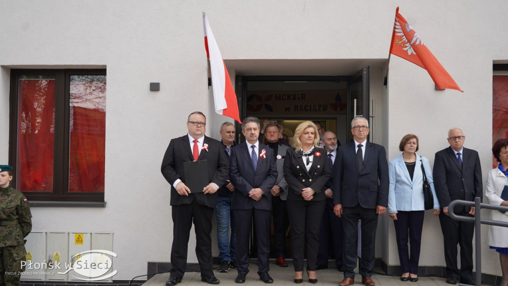 Święto Konstytucji 3 maja w Raciążu