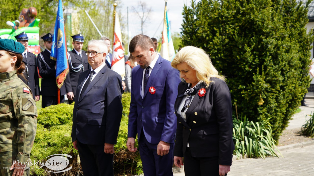 Święto Konstytucji 3 maja w Raciążu