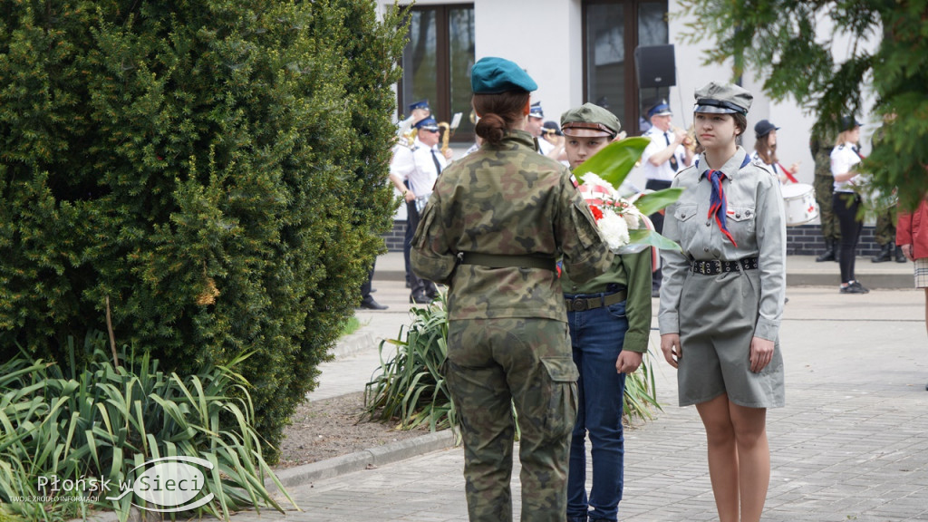 Święto Konstytucji 3 maja w Raciążu
