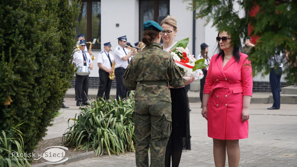 Święto Konstytucji 3 maja w Raciążu