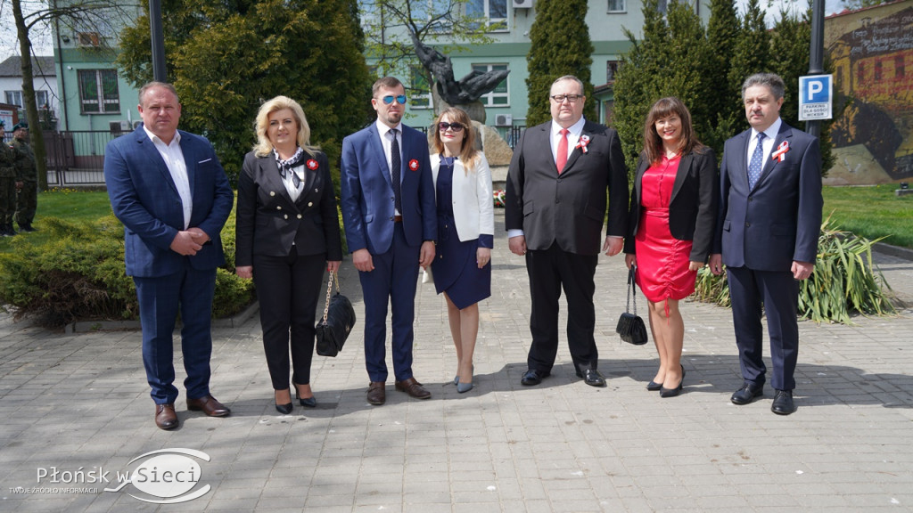 Święto Konstytucji 3 maja w Raciążu