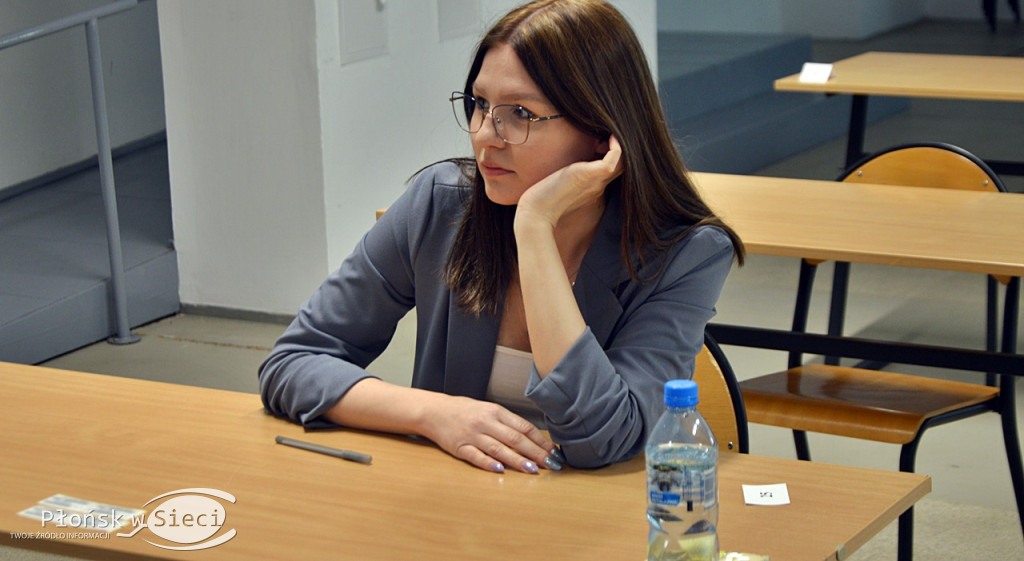 Wystartowały matury. Zdjęcia z ''jedynki''