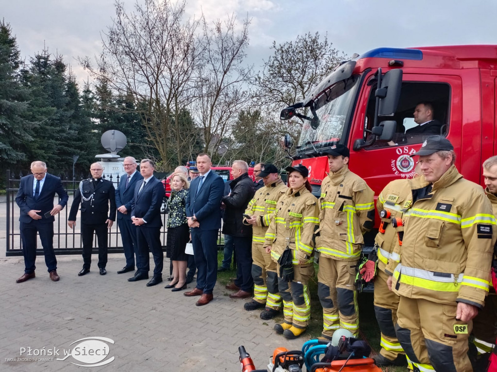 Premier Morawiecki u druhów z Kroczewa