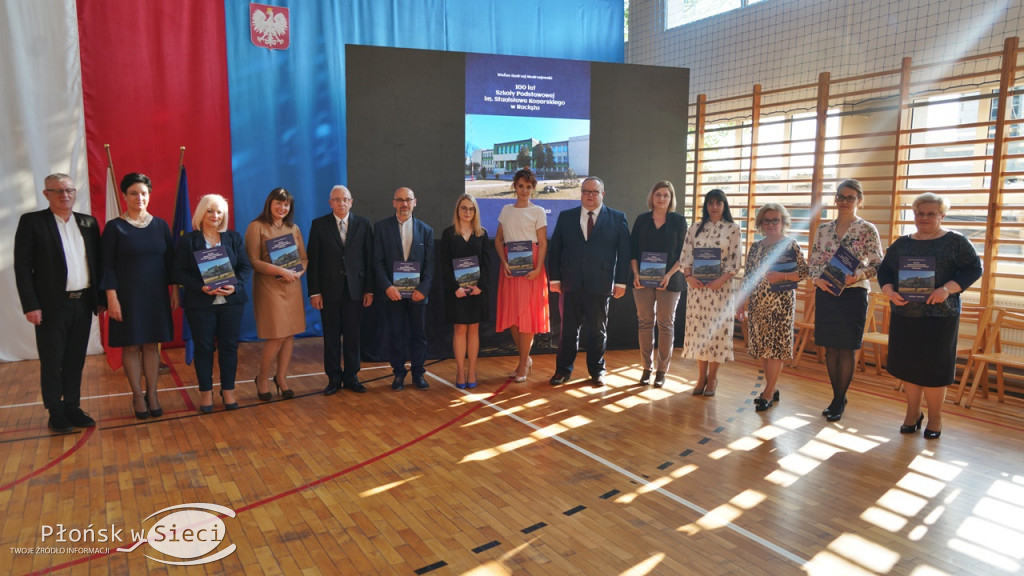 Stulecie podstawówki z Raciąża. Wspomnień czas