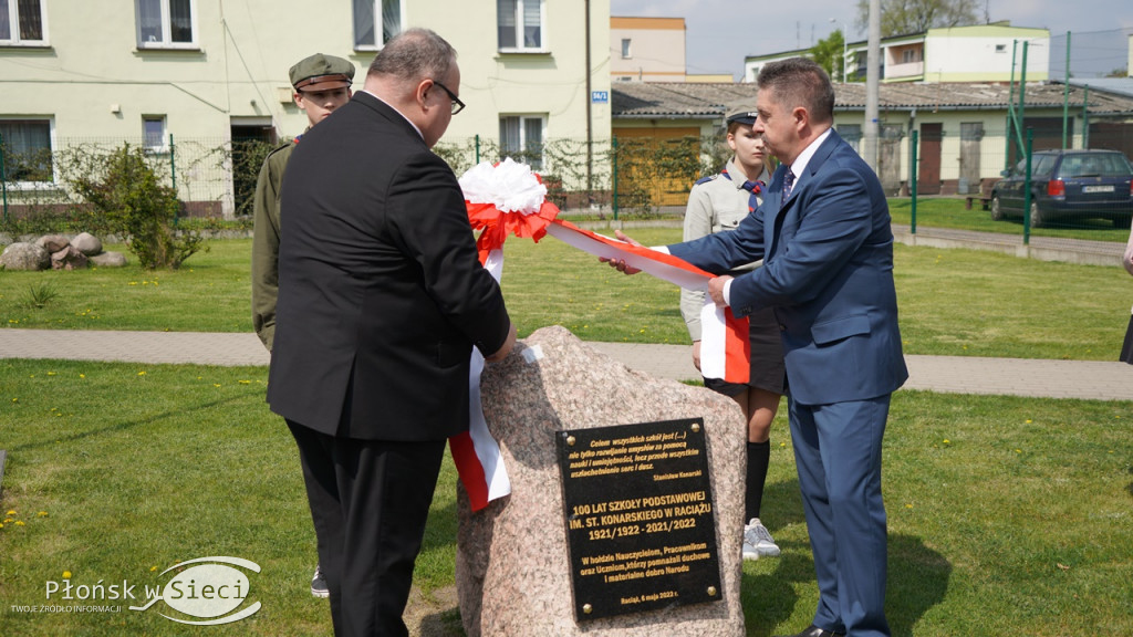 Stulecie podstawówki z Raciąża. Wspomnień czas