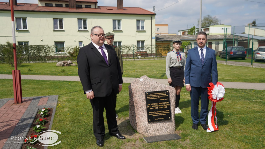 Stulecie podstawówki z Raciąża. Wspomnień czas