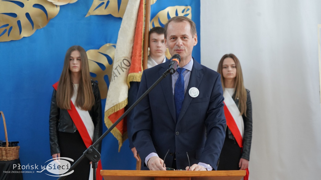 Stulecie podstawówki z Raciąża. Wspomnień czas