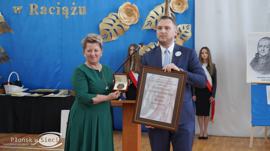 Stulecie podstawówki z Raciąża. Wspomnień czas
