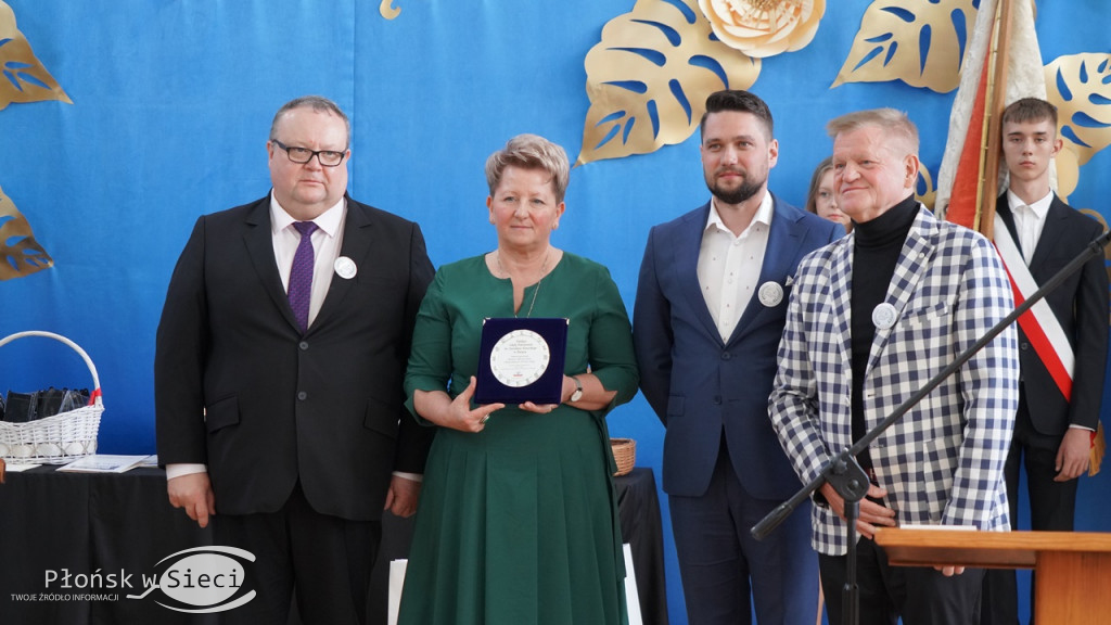 Stulecie podstawówki z Raciąża. Wspomnień czas