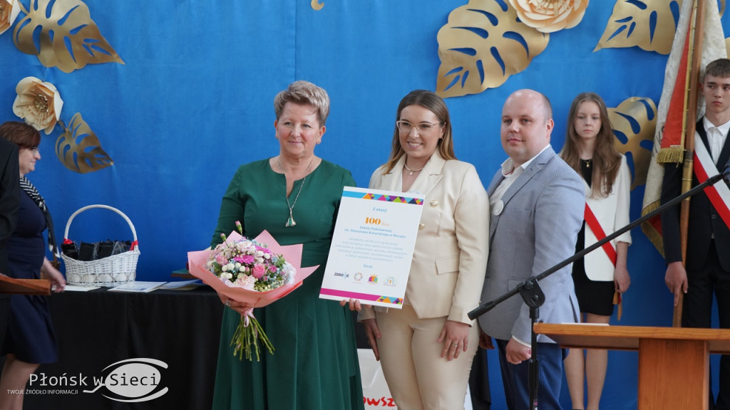 Stulecie podstawówki z Raciąża. Wspomnień czas