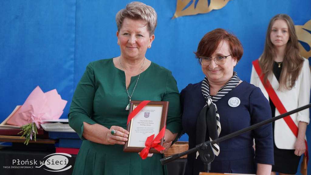 Stulecie podstawówki z Raciąża. Wspomnień czas