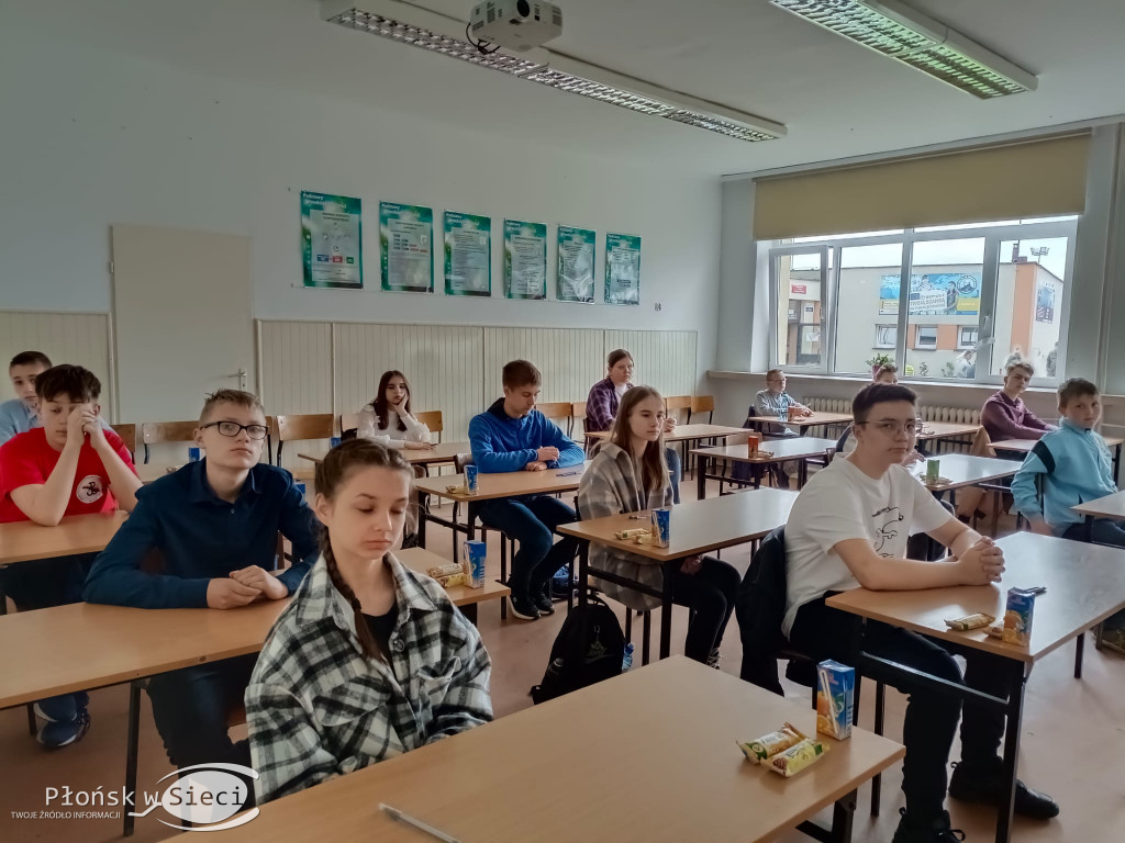 Z wiedzą pożarniczą za pan brat