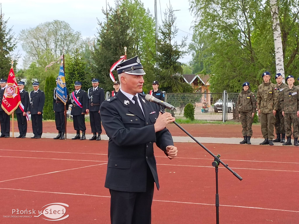 Z wiedzą pożarniczą za pan brat