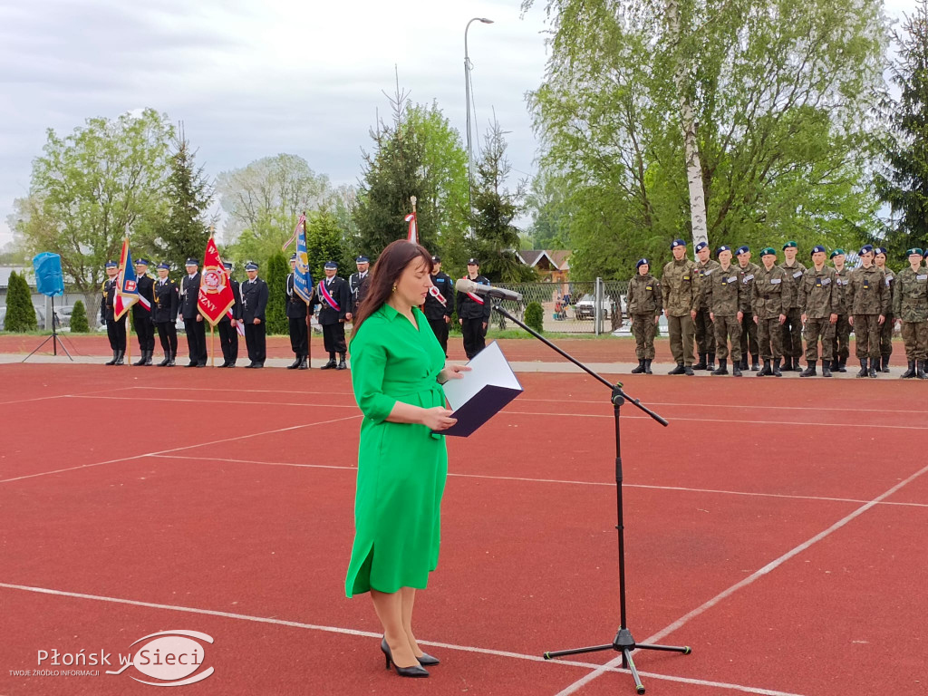 Z wiedzą pożarniczą za pan brat