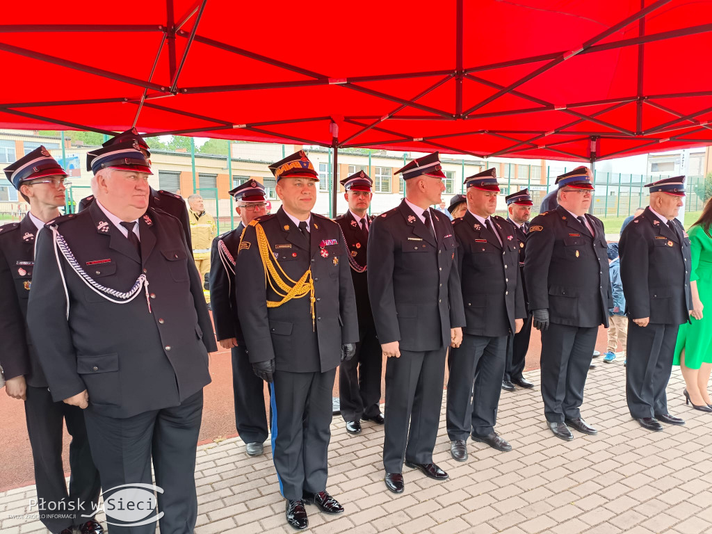 Z wiedzą pożarniczą za pan brat