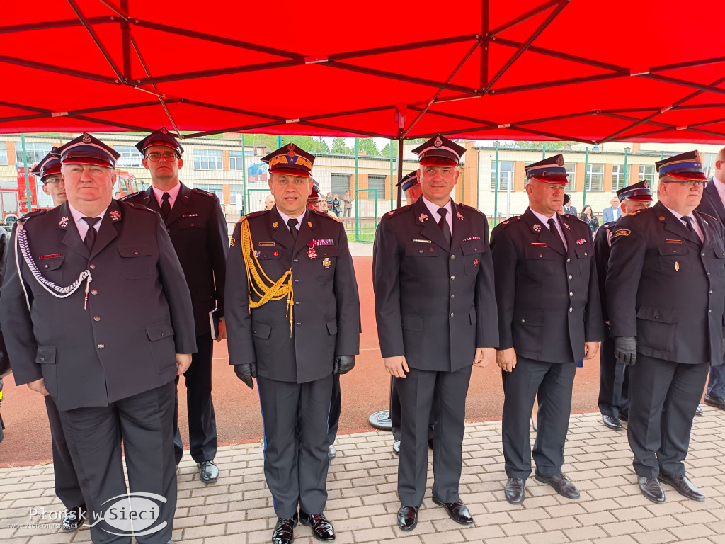 Z wiedzą pożarniczą za pan brat