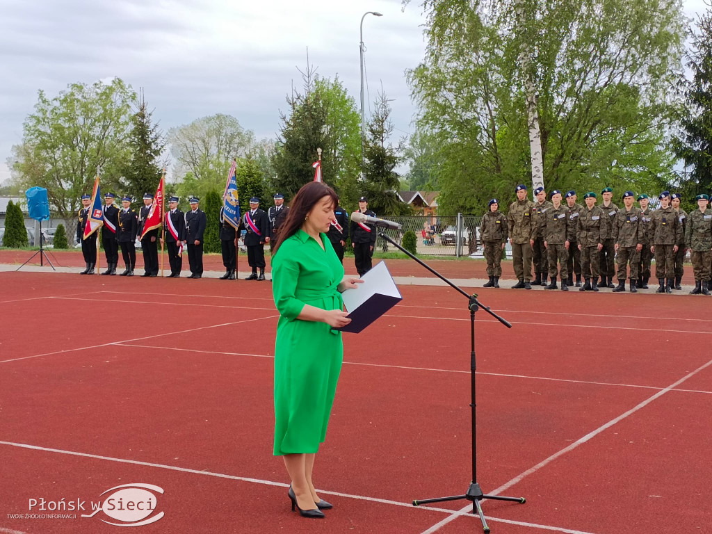 Z wiedzą pożarniczą za pan brat