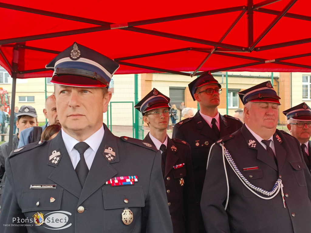 Z wiedzą pożarniczą za pan brat