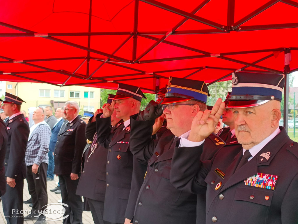 Z wiedzą pożarniczą za pan brat