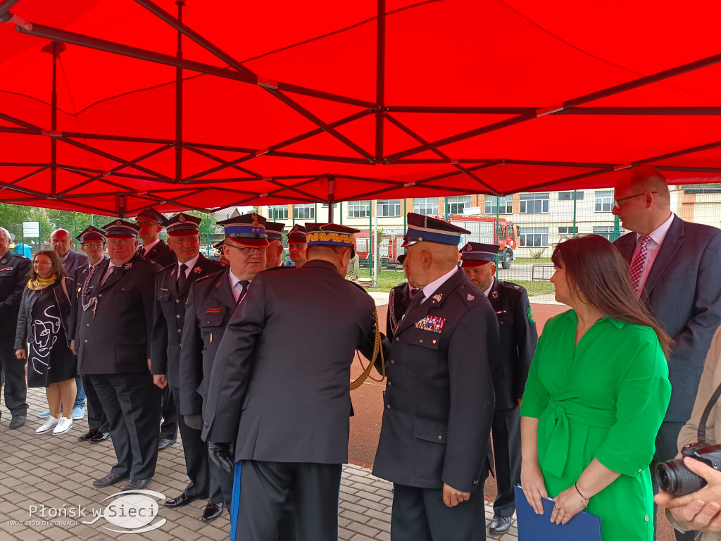 Z wiedzą pożarniczą za pan brat