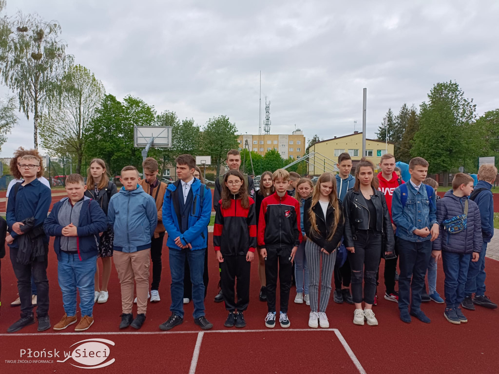 Z wiedzą pożarniczą za pan brat