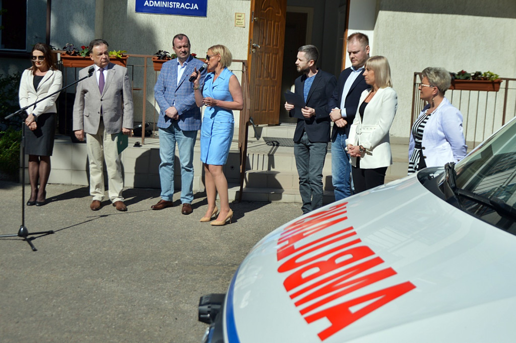 Transportowy ambulans dla płońskiego szpitala