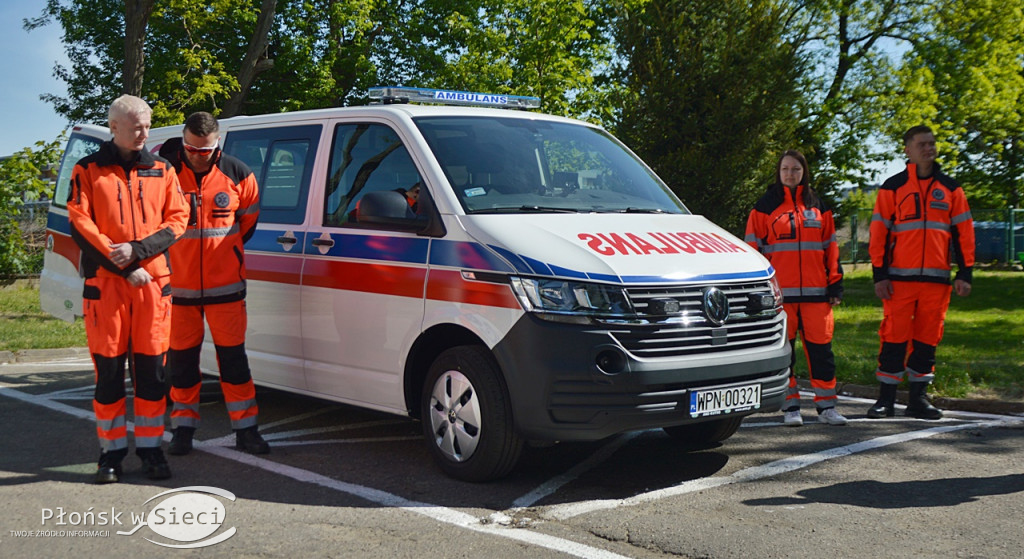 Transportowy ambulans dla płońskiego szpitala