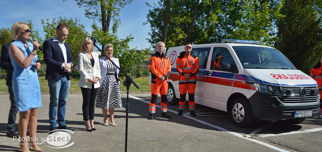 Transportowy ambulans dla płońskiego szpitala