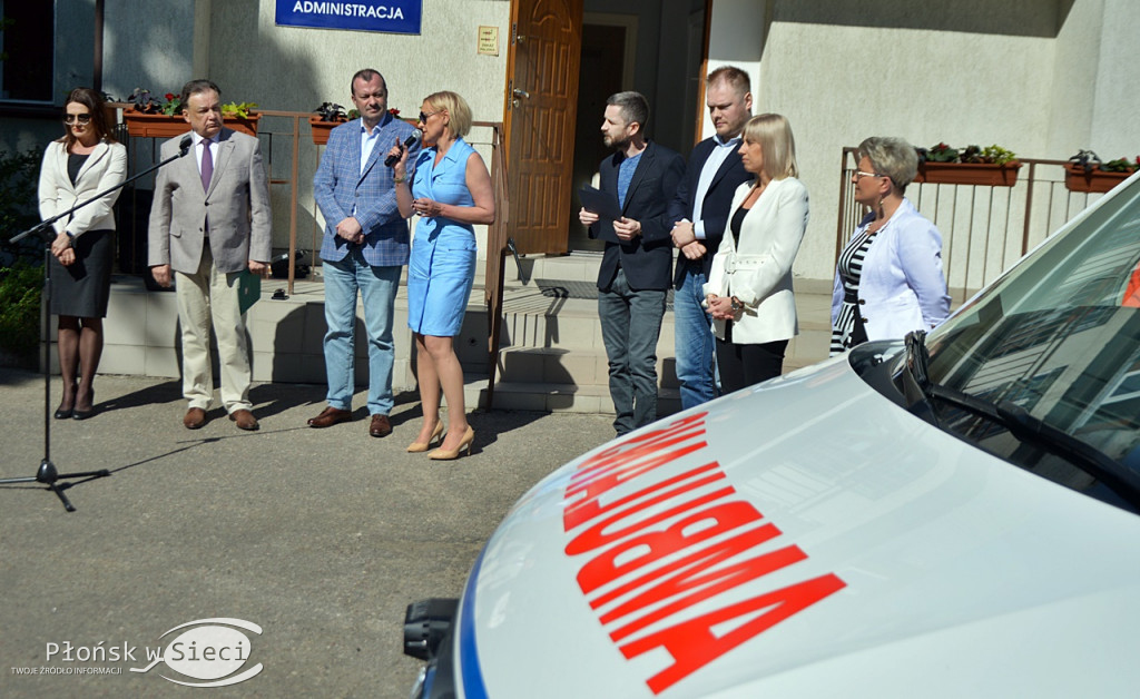 Transportowy ambulans dla płońskiego szpitala