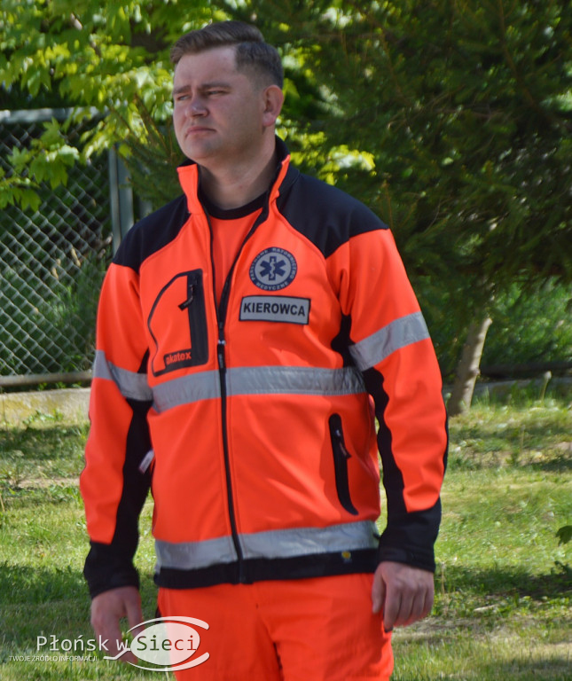 Transportowy ambulans dla płońskiego szpitala