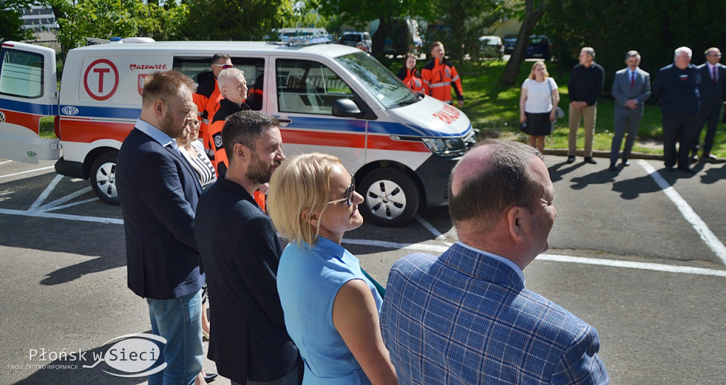 Transportowy ambulans dla płońskiego szpitala