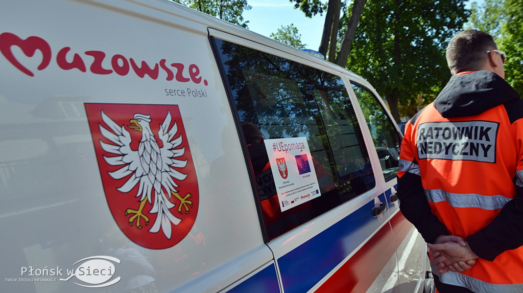 Transportowy ambulans dla płońskiego szpitala