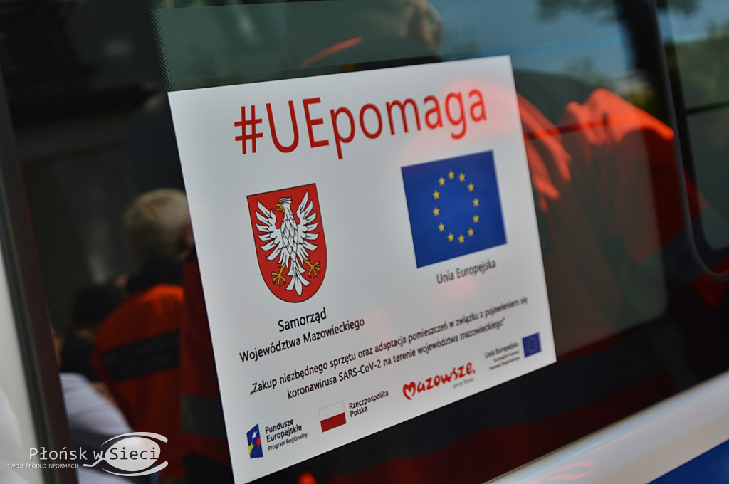 Transportowy ambulans dla płońskiego szpitala