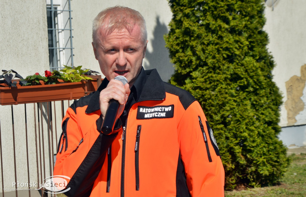 Transportowy ambulans dla płońskiego szpitala