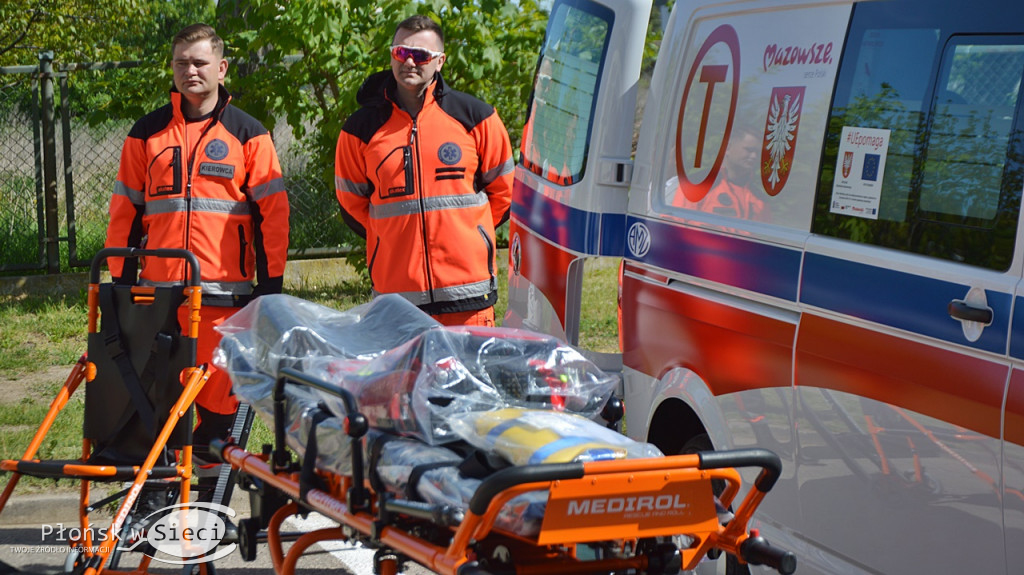 Transportowy ambulans dla płońskiego szpitala