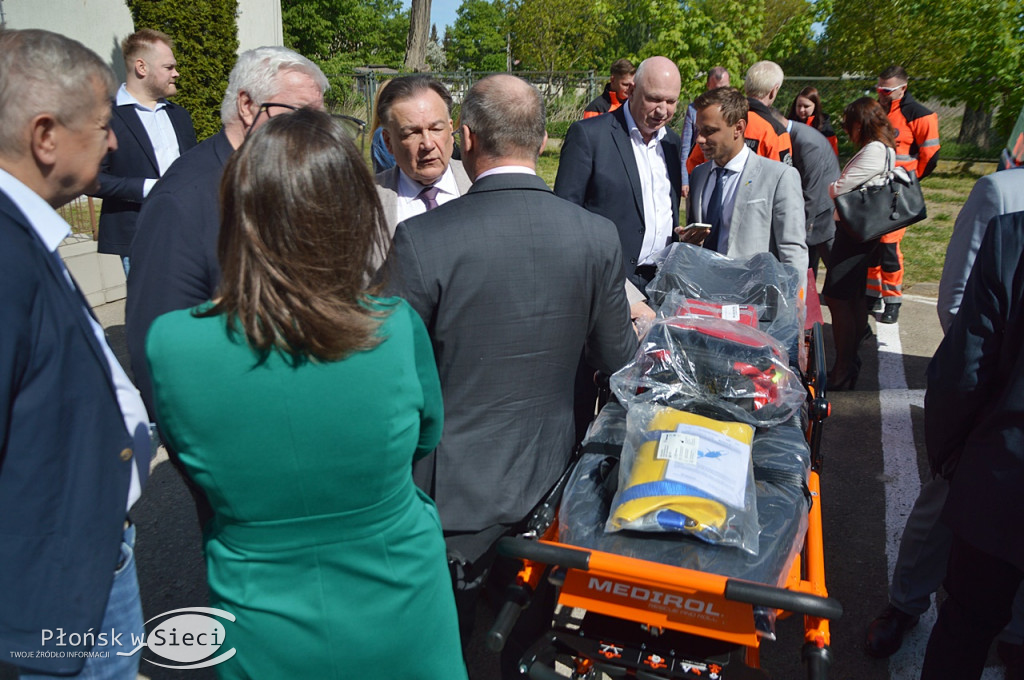 Transportowy ambulans dla płońskiego szpitala