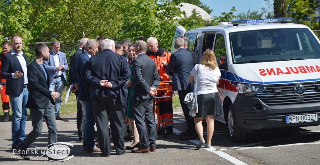 Transportowy ambulans dla płońskiego szpitala
