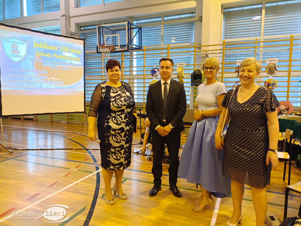 Jubileusz 100-lecia SP w Naruszewie!