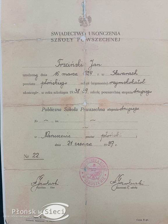 Jubileusz 100-lecia SP w Naruszewie!