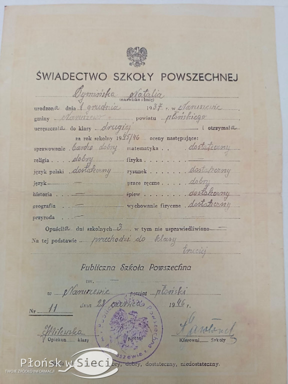 Jubileusz 100-lecia SP w Naruszewie!