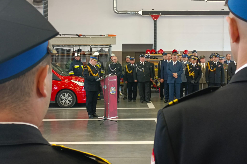 Powiatowy Dzień Strażaka w Płońsku