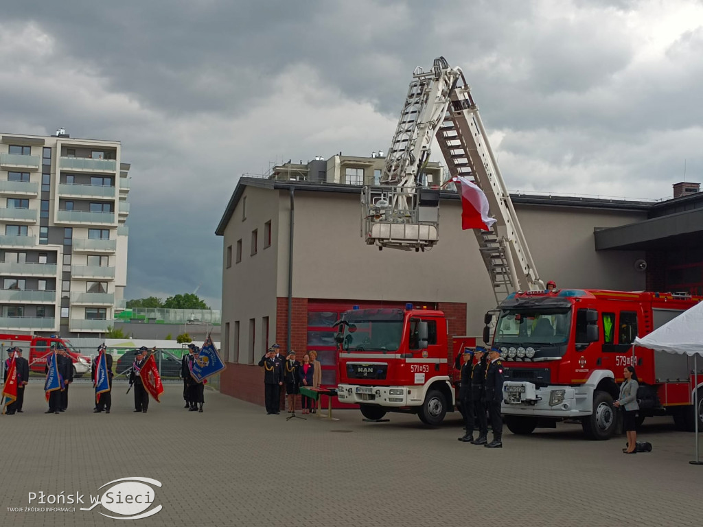 Powiatowy Dzień Strażaka w Płońsku