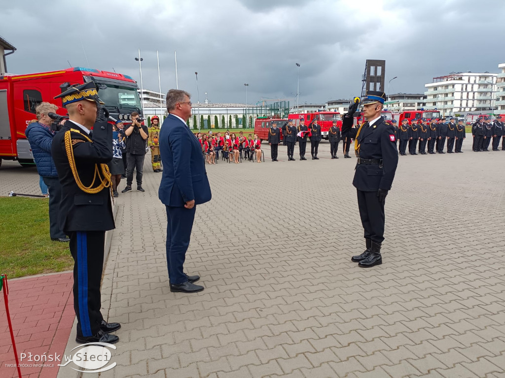 Powiatowy Dzień Strażaka w Płońsku
