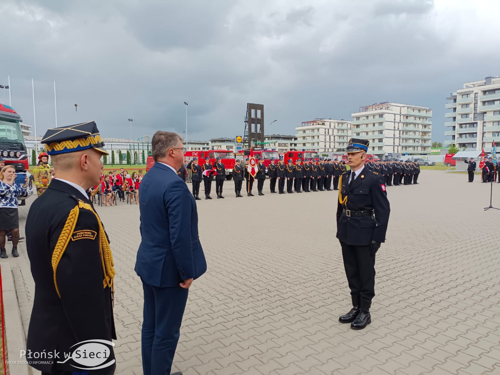 Powiatowy Dzień Strażaka w Płońsku