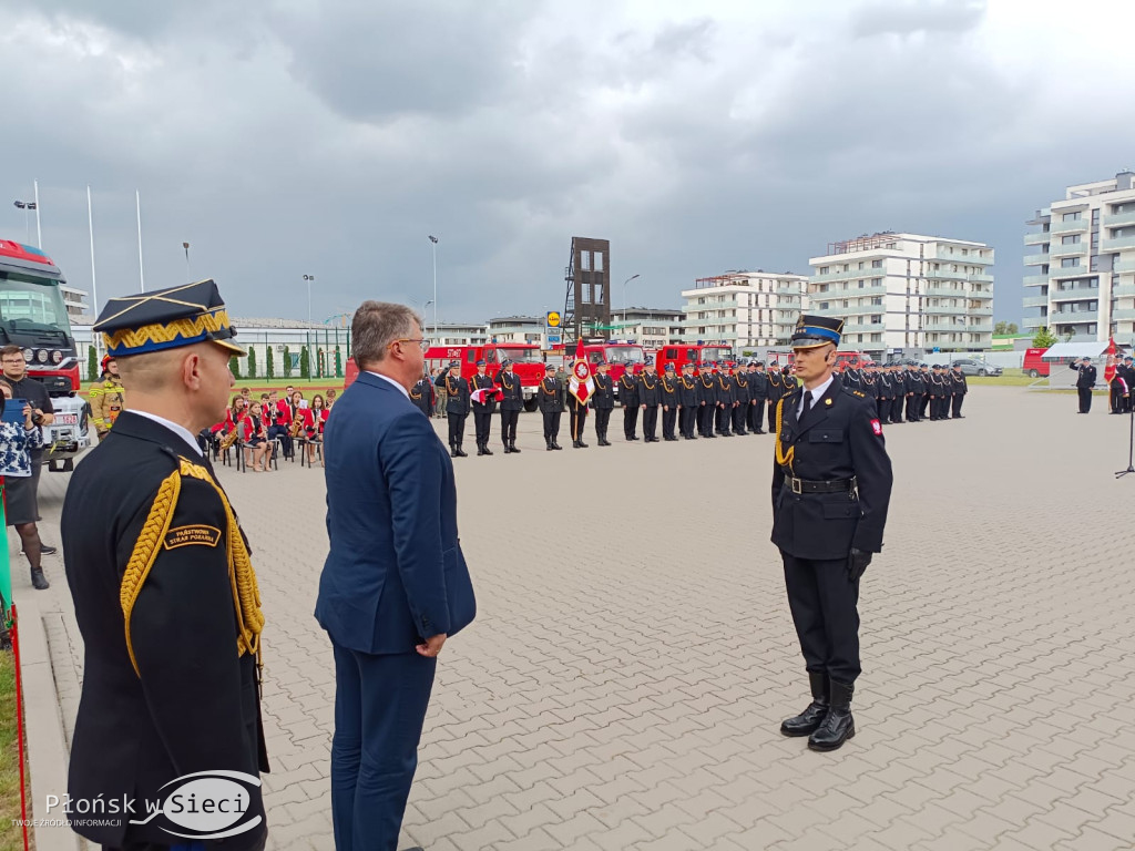 Powiatowy Dzień Strażaka w Płońsku