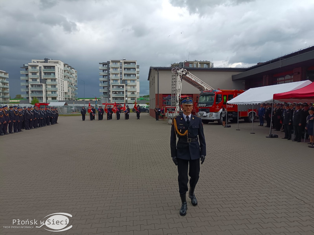 Powiatowy Dzień Strażaka w Płońsku